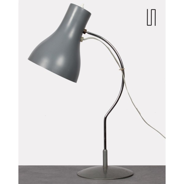 Grande lampe tchèque en métal pour Napako, 1960 - Design d'Europe de l'Est