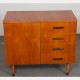 Vintage wooden chest of drawers edited by UP Zavody, 1960s - Eastern Europe design