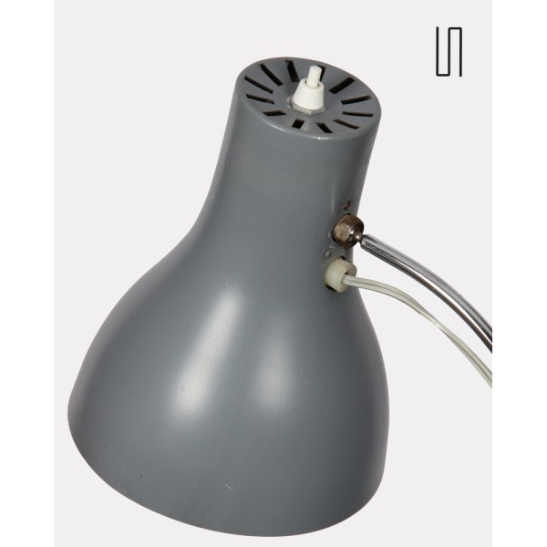 Grande lampe tchèque en métal pour Napako, 1960 - Design d'Europe de l'Est