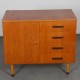 Vintage wooden chest of drawers edited by UP Zavody, 1960s - Eastern Europe design