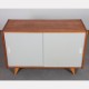 Vintage oak chest by Jiri Jiroutek, model U-452, 1960s - Eastern Europe design