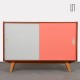 Pink and white dresser by Jiri Jiroutek, model U-452 circa 1960s - Eastern Europe design