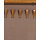 Czech coat rack for Kovo Drevo Prerov, 1964 - Eastern Europe design