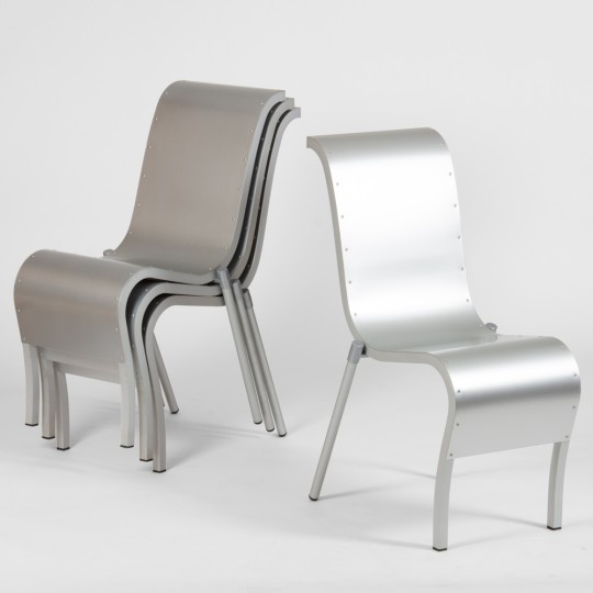 Suite de 4 chaises Romantica, 1988 - 