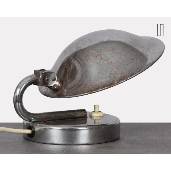 Petite lampe tchèque vintage pour Napako, 1940 - Design d'Europe de l'Est