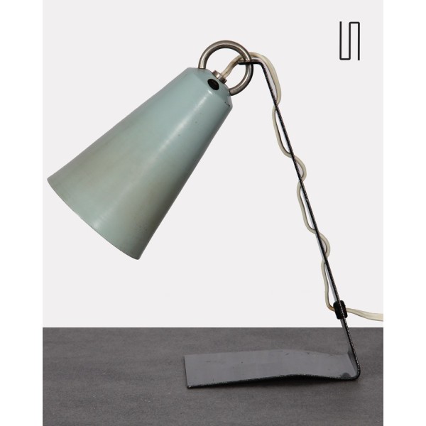 Lampe vintage éditée par Meos, design polonais, 1960 - Design d'Europe de l'Est