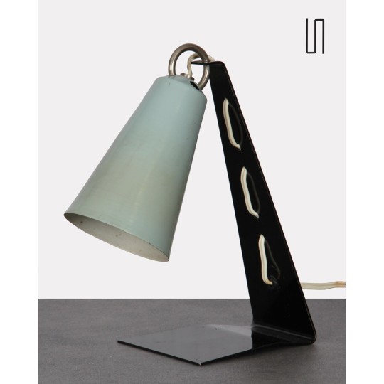 Lampe vintage éditée par Meos, design polonais, 1960 - Design d'Europe de l'Est