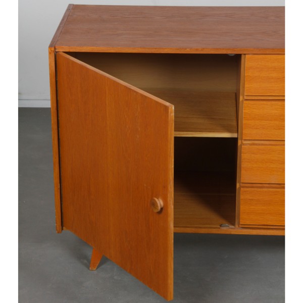 Vintage dresser, Jiroutek for Interier Praha, model U-458, circa 1960 - Eastern Europe design