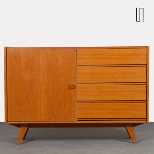 Vintage dresser, Jiroutek for Interier Praha, model U-458, circa 1960 - Eastern Europe design