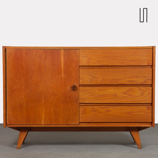 Commode vintage, Jiroutek pour Interier Praha, modèle U-458, vers 1960 - Design d'Europe de l'Est