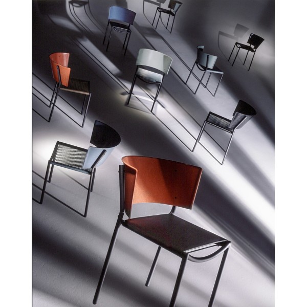 Suite de 4 chaises Lila Hunter par Philippe Starck pour XO, 1986 - 