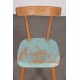 Vintage wooden chair by Ton, 1960 - Eastern Europe design