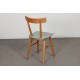 Vintage wooden chair by Ton, 1960 - Eastern Europe design