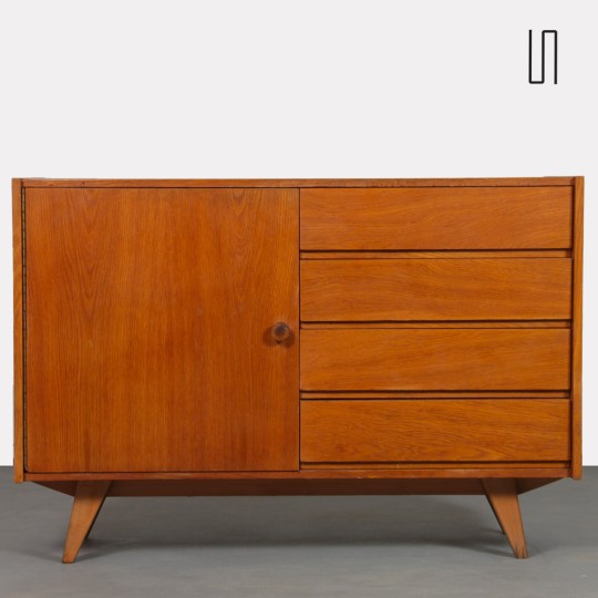 Commode vintage, Jiroutek pour Interier Praha, modèle U-458, vers 1960 - Design d'Europe de l'Est