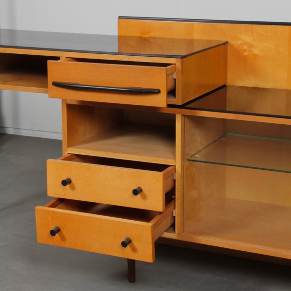 Desk by Mojmir Pozar for UP Zavody, 1960s - Eastern Europe design