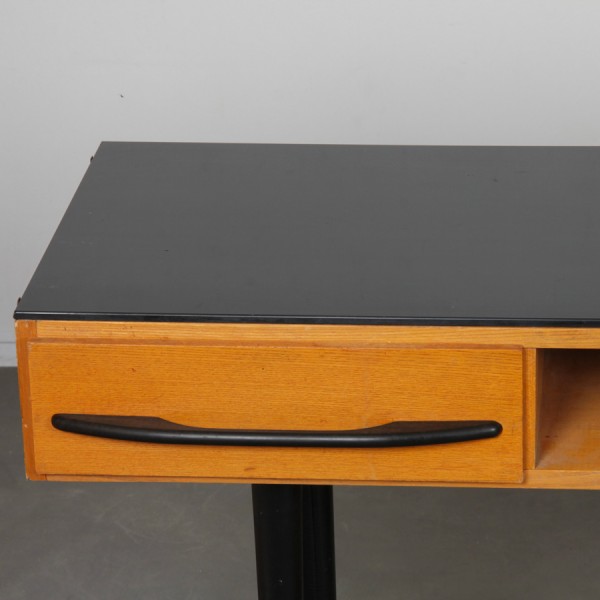 Desk by Mojmir Pozar for UP Zavody, 1960s - Eastern Europe design