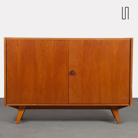 Commode vintage par Jiroutek pour Interier Praha modèle U-450, 1960 - Design d'Europe de l'Est