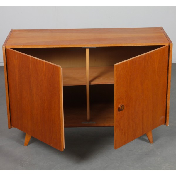 Commode vintage par Jiroutek pour Interier Praha modèle U-450, 1960 - Design d'Europe de l'Est