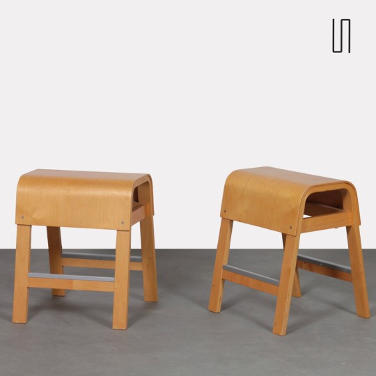 Paire de tabourets Salve par Ehlén Johansson pour Ikea, 2002 - Design Scandinave