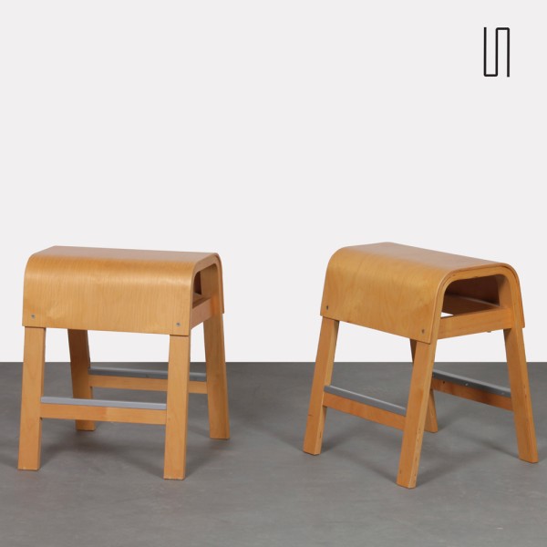 Pair of Salve stools by Ehlén Johansson for Ikea, 2002 - Scandinavian design