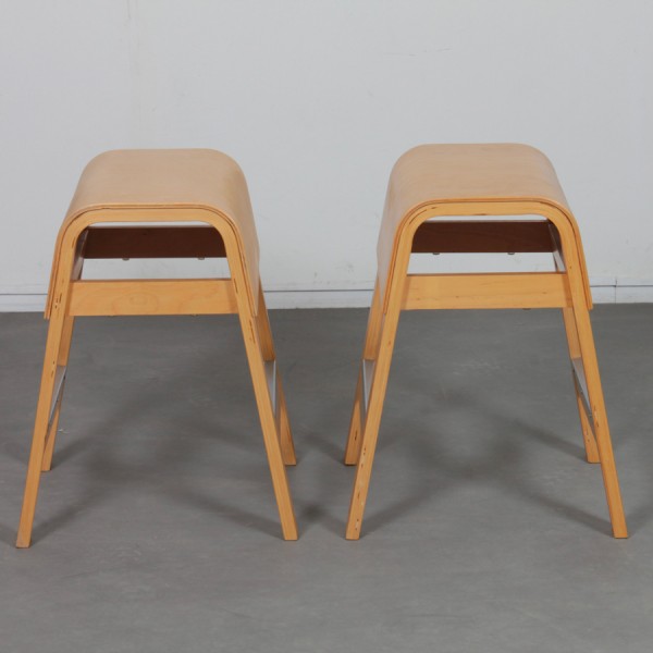 Pair of Salve stools by Ehlén Johansson for Ikea, 2002 - Scandinavian design