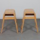 Pair of Salve stools by Ehlén Johansson for Ikea, 2002 - Scandinavian design