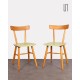Paire de chaises des pays de l'Est éditée par Ton, 1960 - Design d'Europe de l'Est