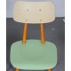 Suite of 3 chairs produced by Ton in the 1960s - Eastern Europe design