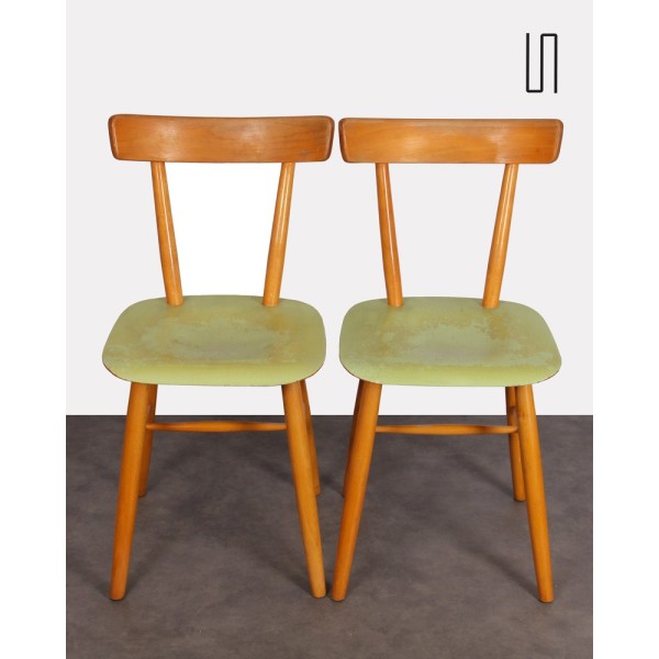 Pair of chairs from Eastern Europe by Ton, 1960 - Eastern Europe design