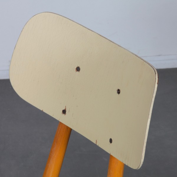 copy of Vintage wooden chair produced by Ton, 1960s - Eastern Europe design
