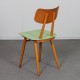 copy of Vintage wooden chair produced by Ton, 1960s - Eastern Europe design