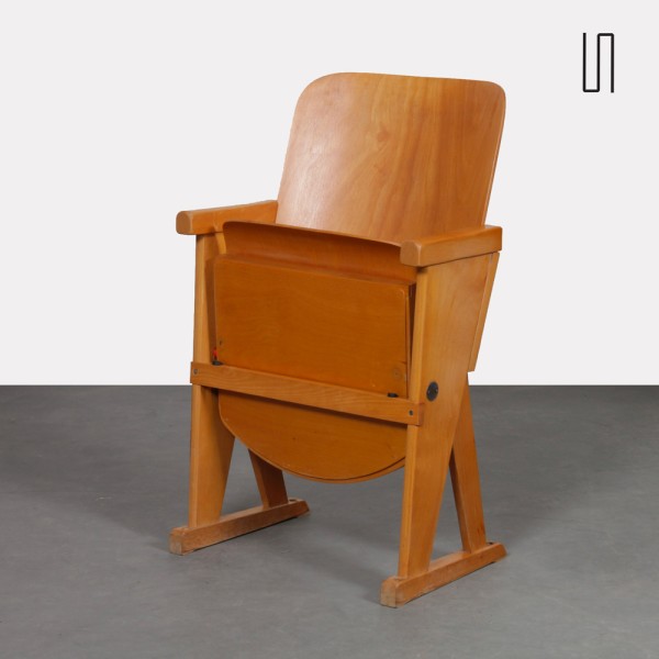 1960s wooden folding chair - 