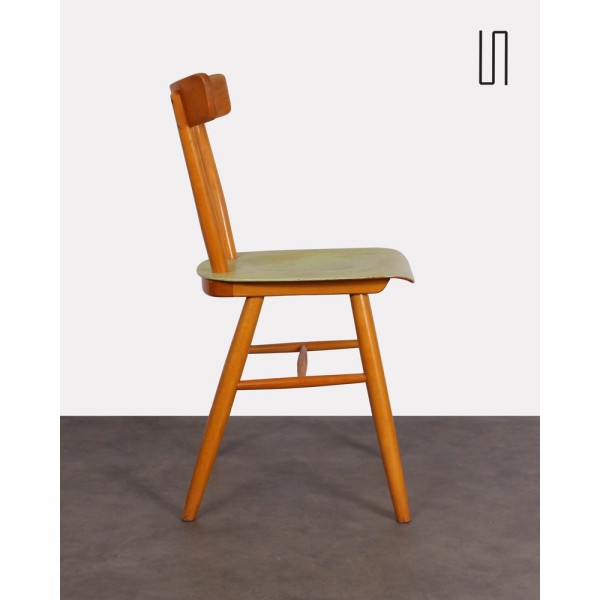 Paire de chaises des pays de l'Est éditée par Ton, 1960 - Design d'Europe de l'Est