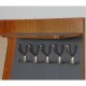 Vintage coat rack edited by Kovo Drevo Prerov, circa 1960 - Eastern Europe design