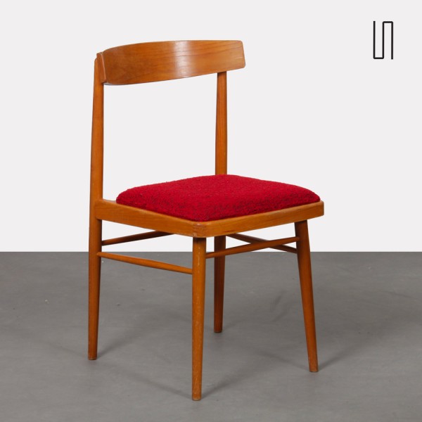 Czech chair produced by Ton, 1970s - Eastern Europe design