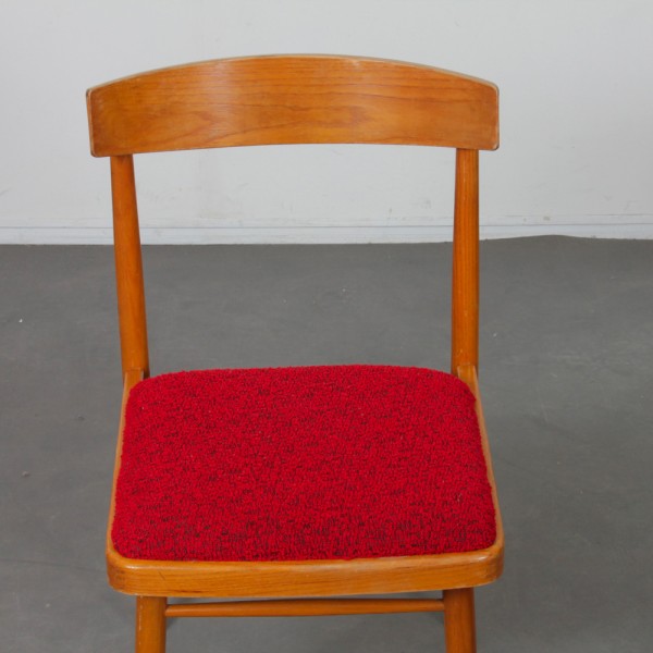 Czech chair produced by Ton, 1970s - Eastern Europe design
