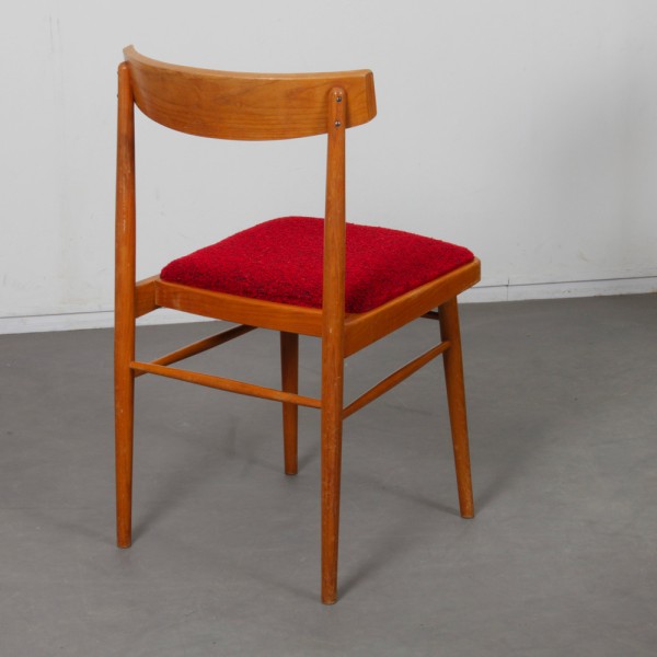 Czech chair produced by Ton, 1970s - Eastern Europe design