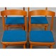 Set of 4 Czech chairs produced by Ton, 1970s - Eastern Europe design