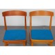 Set of 4 Czech chairs produced by Ton, 1970s - Eastern Europe design