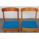 Suite de 4 chaises tchèques produites par Ton, 1970 - Design d'Europe de l'Est