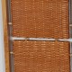 Rattan coat rack published by Uluv in the 1960s - 