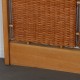 Rattan coat rack published by Uluv in the 1960s - 