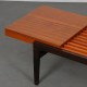 Table basse à lattes par František Mezulanik datant des années 1960 - Design d'Europe de l'Est