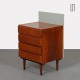 Vintage bedside table from the 1960s - Eastern Europe design