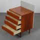 Vintage bedside table from the 1960s - Eastern Europe design