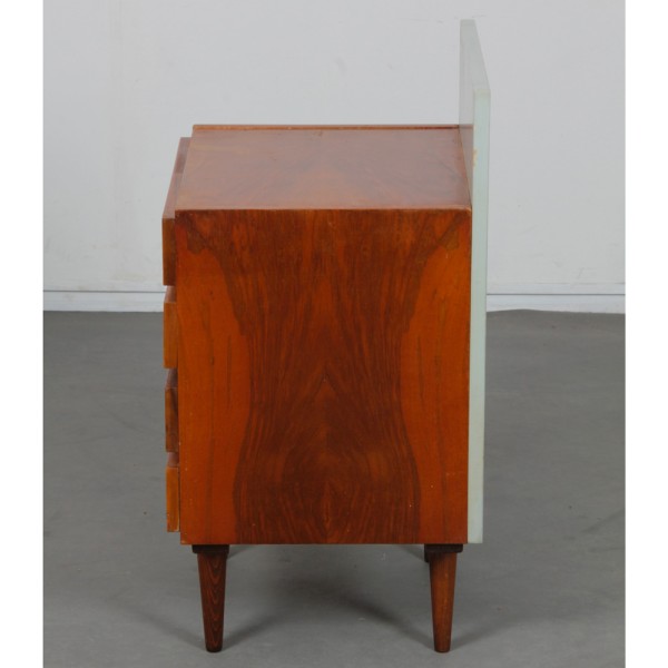 Vintage bedside table from the 1960s - Eastern Europe design