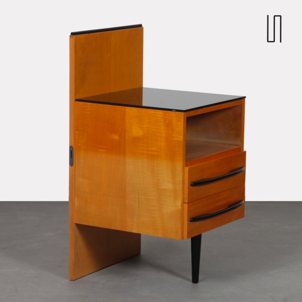 Night table by Mojmir Pozar for UP Zavody, 1960s - Eastern Europe design