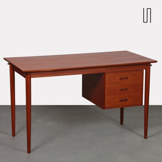 Bureau scandinave par Arne Vodder pour Sigh & Sons, 1960 - Design Scandinave