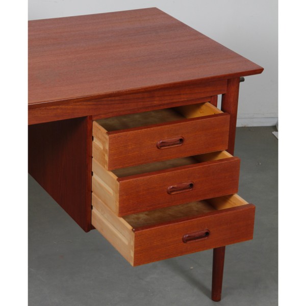 Bureau scandinave par Arne Vodder pour Sigh & Sons, 1960 - Design Scandinave