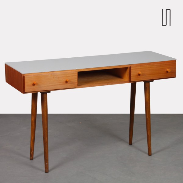 Desk by Mojmir Pozar for UP Zavody, 1960s - Eastern Europe design